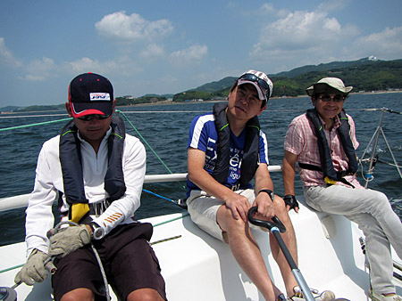 Sailing training