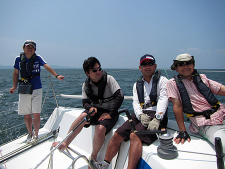 Sailing training