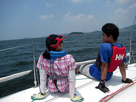 Sailing training