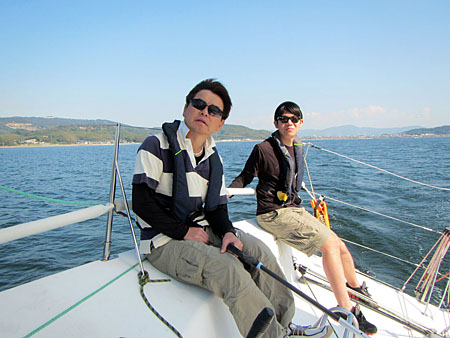 Sailing training(2014/10/18-19)