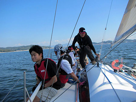 Sailing training(2014/10/18-19)