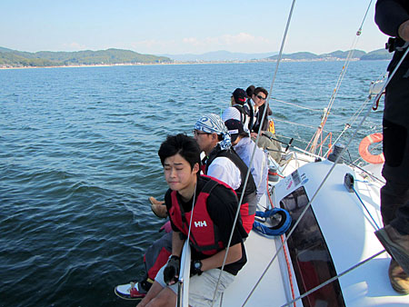 Sailing training(2014/10/18-19)