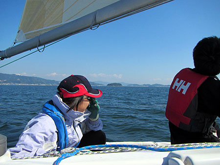 Sailing training(2014/10/18-19)