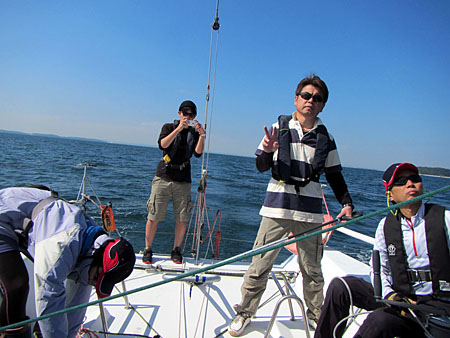 Sailing training(2014/10/18-19)