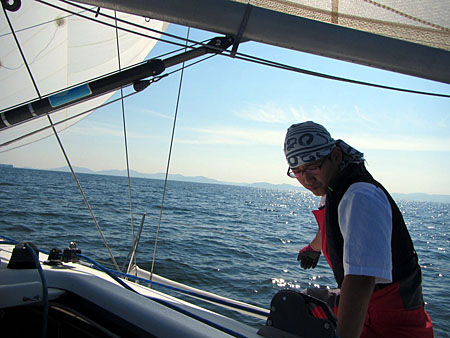 Sailing training(2014/10/18-19)