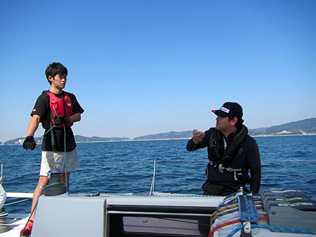 Sailing training(2014/10/18-19)