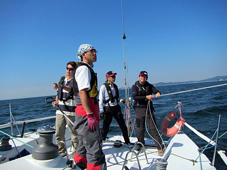 Sailing training(2014/10/18-19)