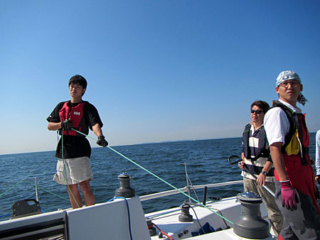 Sailing training(2014/10/18-19)