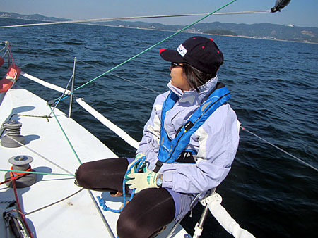 Sailing training(2014/10/18-19)