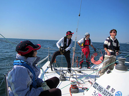 Sailing training(2014/10/18-19)