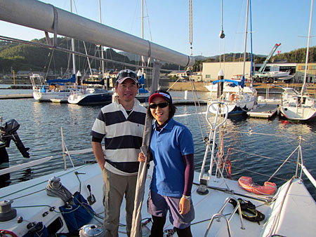 Sailing training(2014/10/18-19)