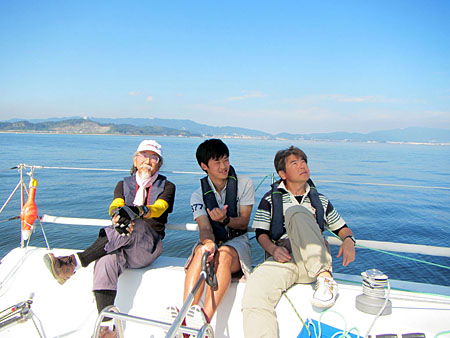 The 39th Tokai championship Yacht race(2014/10/25-26)