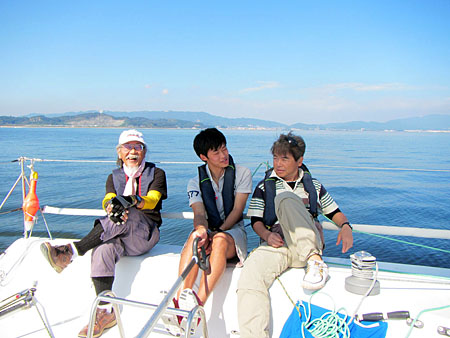 The 39th Tokai championship Yacht race(2014/10/25-26)