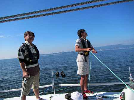 The 39th Tokai championship Yacht race(2014/10/25-26)