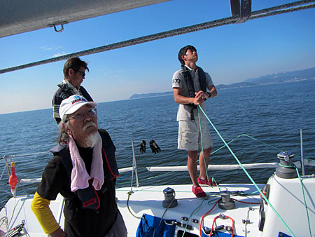 The 39th Tokai championship Yacht race(2014/10/25-26)