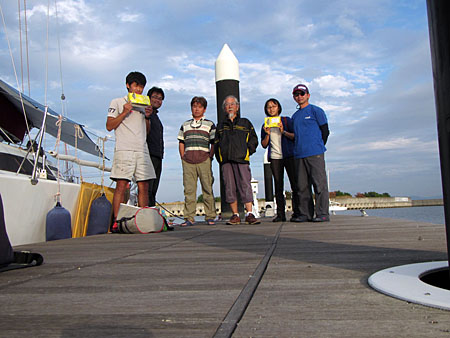 The 39th Tokai championship Yacht race(2014/10/25-26)