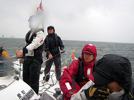 The 39th Tokai championship Yacht race(2014/11/1-2)