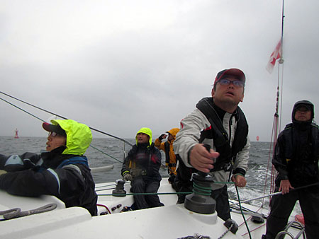 The 39th Tokai championship Yacht race(2014/11/1-2)