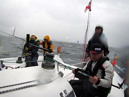 The 39th Tokai championship Yacht race(2014/11/1-2)