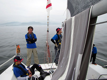 The 39th Tokai championship Yacht race(2014/11/1-2)