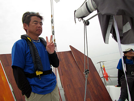 The 39th Tokai championship Yacht race(2014/11/1-2)