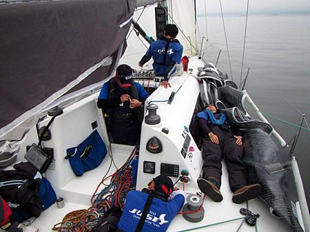 The 39th Tokai championship Yacht race(2014/11/1-2)