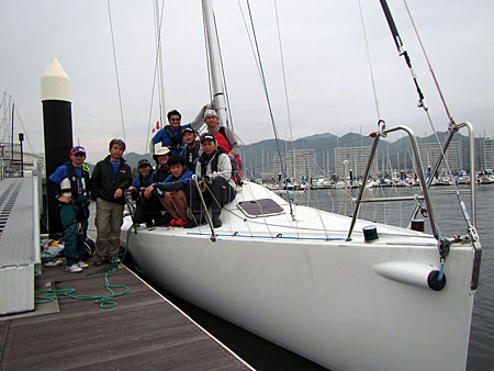 The 39th Tokai championship Yacht race(2014/11/1-2)