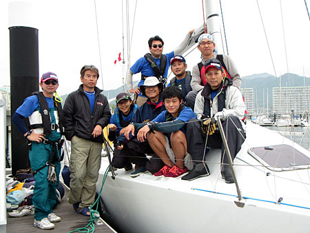 The 39th Tokai championship Yacht race(2014/11/1-2)