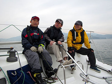 Sailing training(2015/3/29)