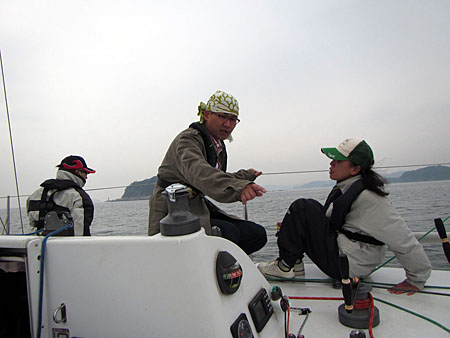 Sailing training(2015/3/29)