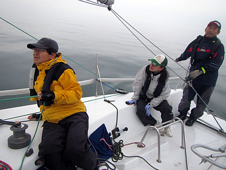 Sailing training(2015/3/29)