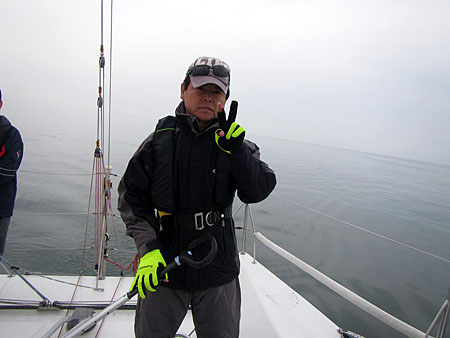 Sailing training(2015/3/29)