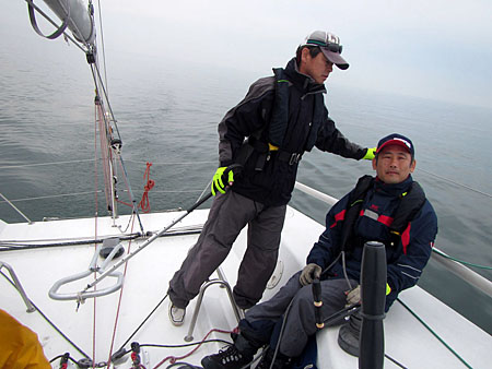 Sailing training(2015/3/29)