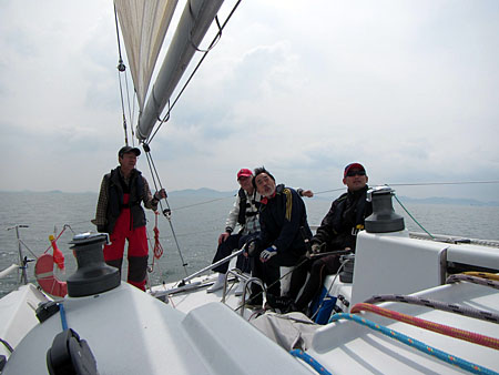 Sailing training(2015/4/12)