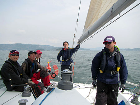 Sailing training(2015/4/12)