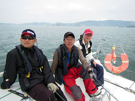 Sailing training(2015/4/12)