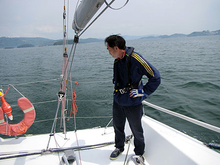 Sailing training(2015/4/12)