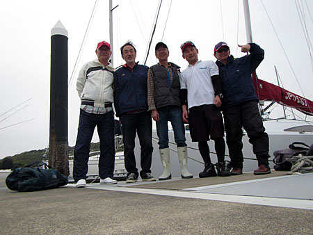 Sailing training(2015/4/12)