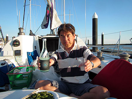 Sailing training(2015/06/07)