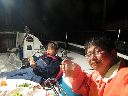 Sailing training(2015/06/07)