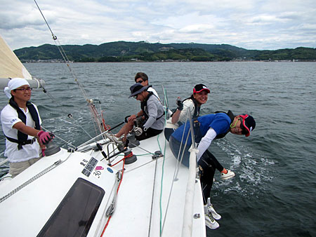 Sailing training(2015/06/07)