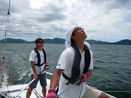 Sailing training(2015/06/07)