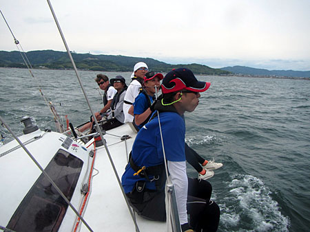 Sailing training(2015/06/07)