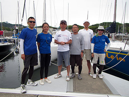 Sailing training(2015/06/07)