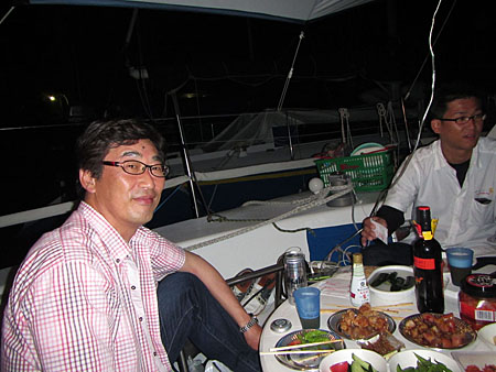 Sailing training(2015/06/14)