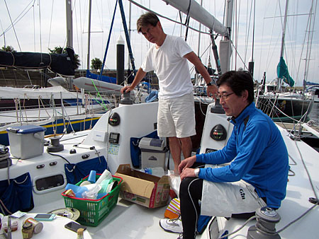 Sailing training(2015/06/14)