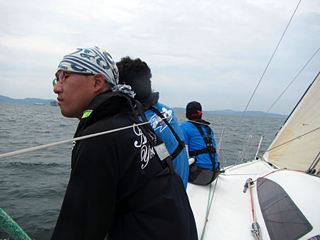 Sailing training(2015/06/14)