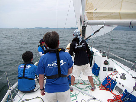 Sailing training(2015/06/14)