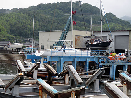 The 147th Mikawa-Bay Yacht race