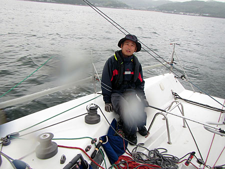 The 147th Mikawa-Bay Yacht race